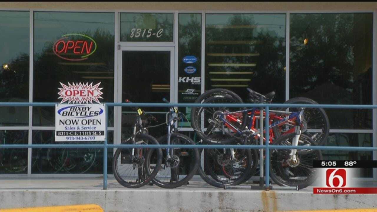 Bixby Bike Shop Targeted By Vandals Reopens With Tighter Security