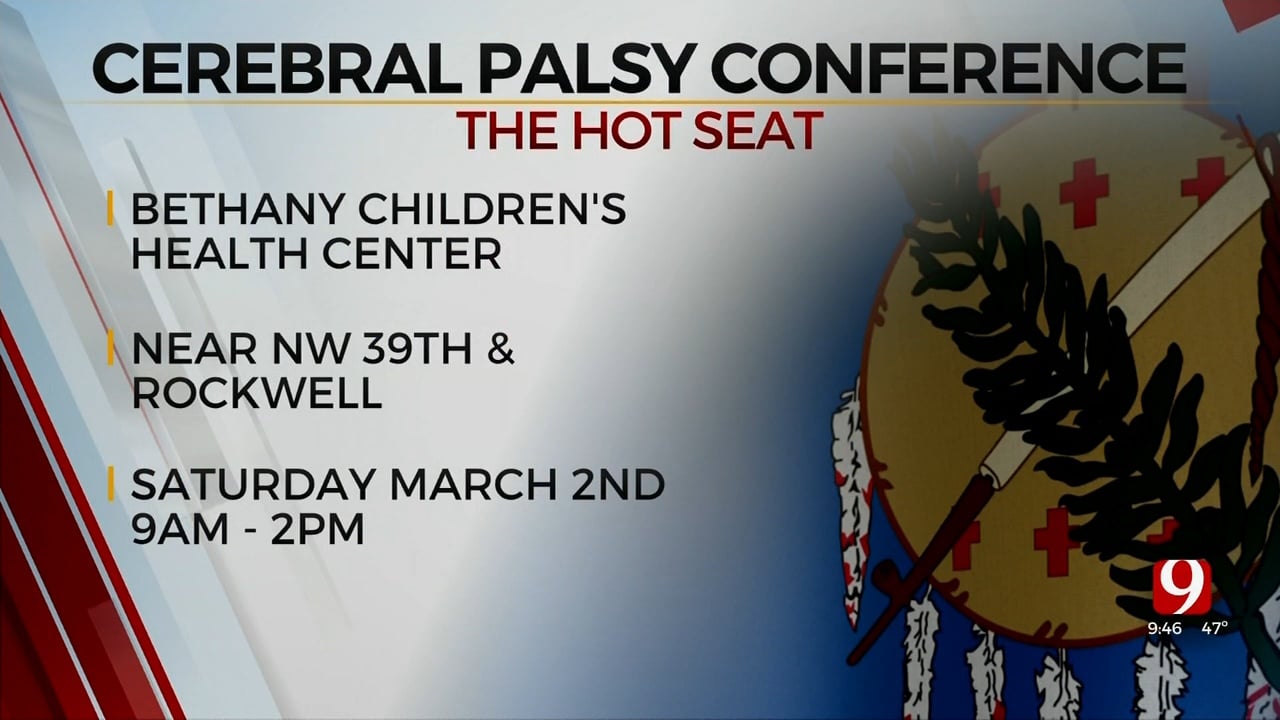 The Hot Seat: Cerebral Palsy Conference