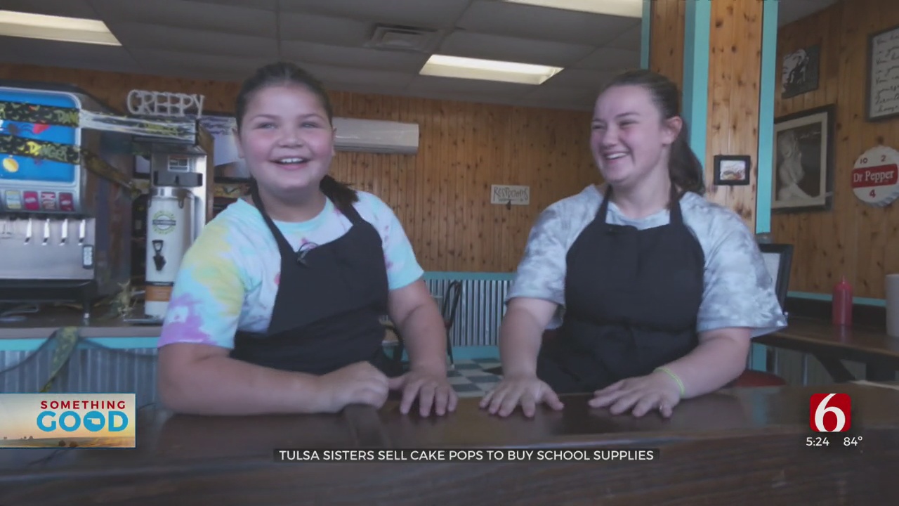 Tulsa Sisters Start Cake Pop Business To Buy School Supplies For Kids In Need