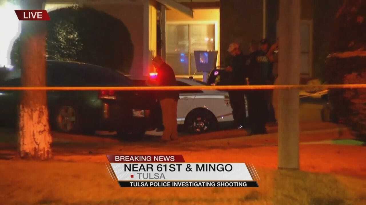 Tulsa Police: Suspect In Kansas Homicides Shot Himself