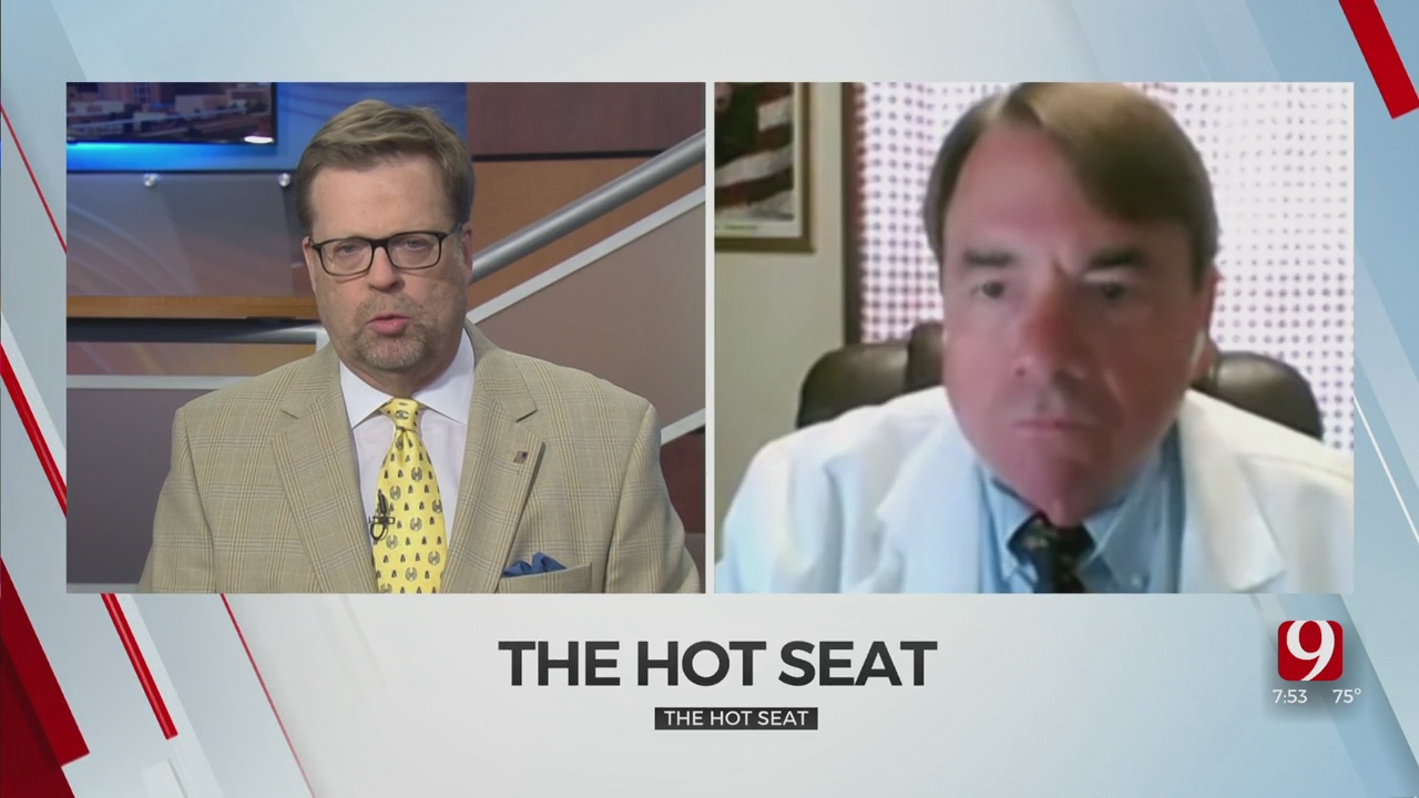 The Hot Seat: Back-To-School Preparation As Delta Variant Spreads