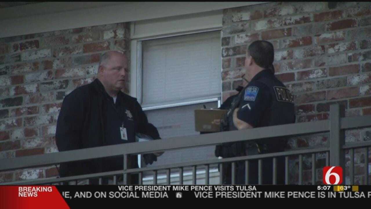 Police Say Man Critical After Shooting At Tulsa Apartment Complex