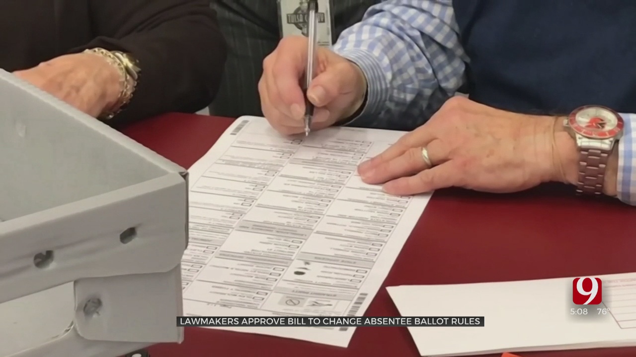 State House Passes Bill Requiring Notarization Of Absentee Ballots