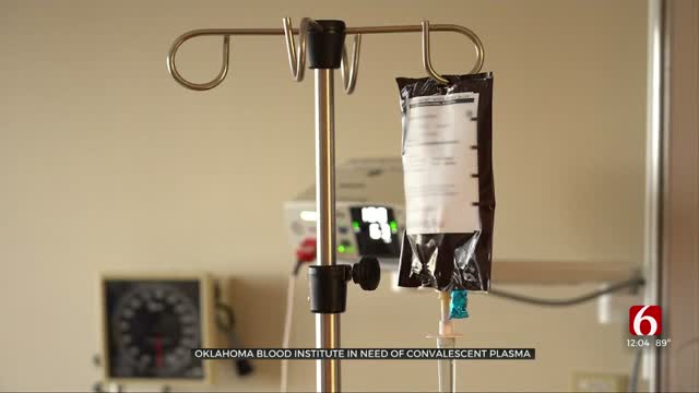 OBI Asking For More Convalescent Plasma Donations 