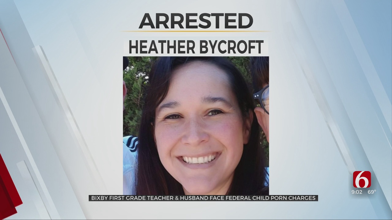 Bixby First-Grade Teacher Arrested, Accused Of Making Child Porn With Husband