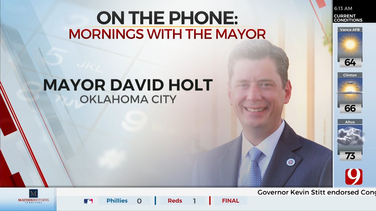Mornings With The Mayor: Aug. 18