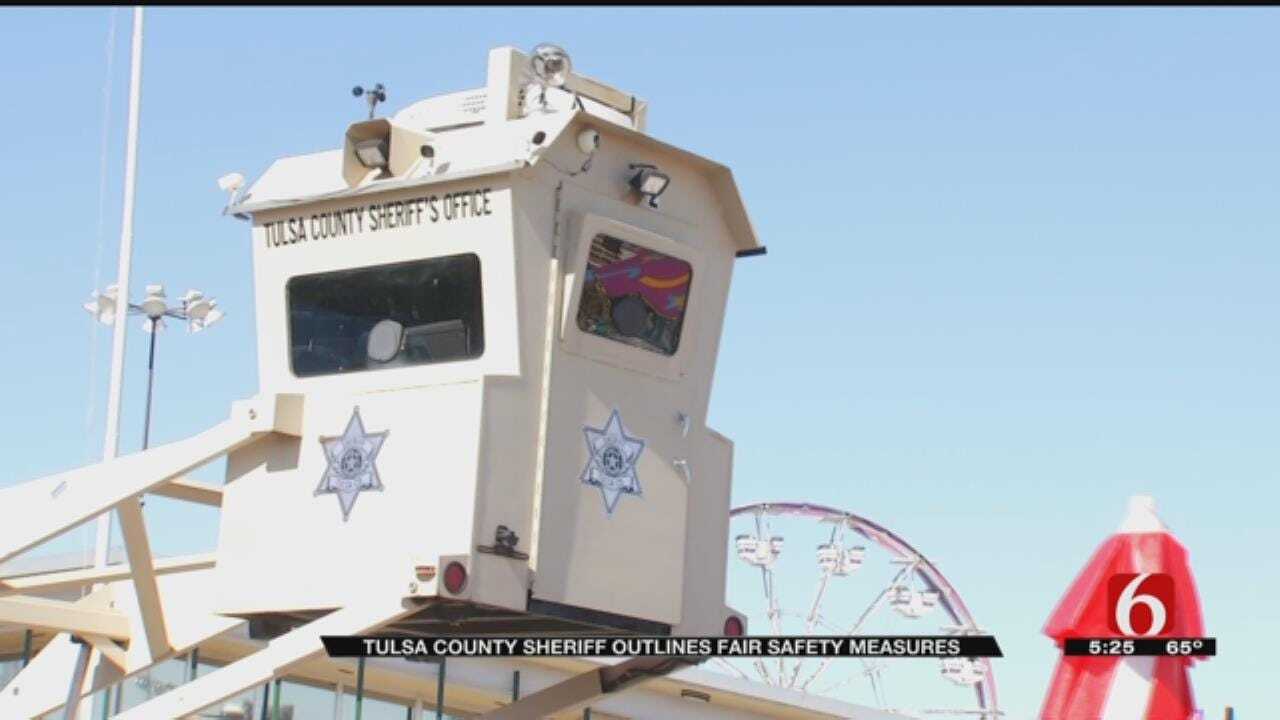 TCSO Implements Safety Measures To Keep Kids Safe During Fair