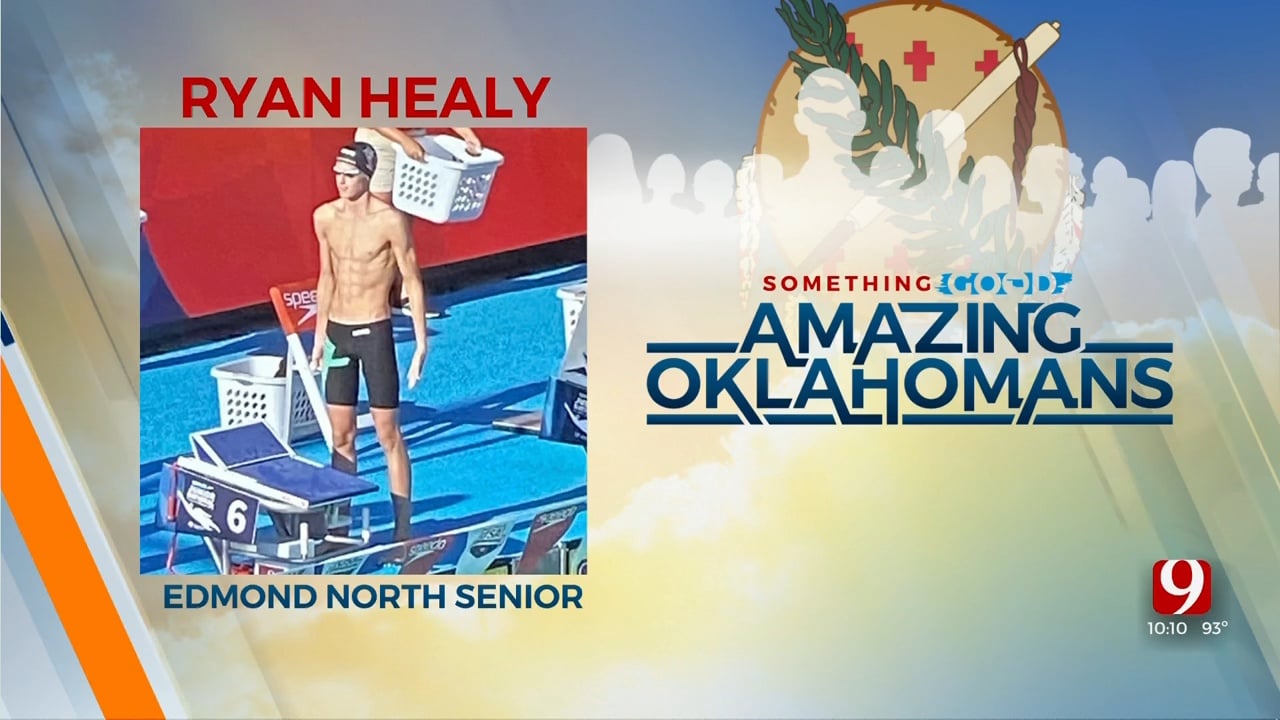 Amazing Oklahomans: Ryan Healy