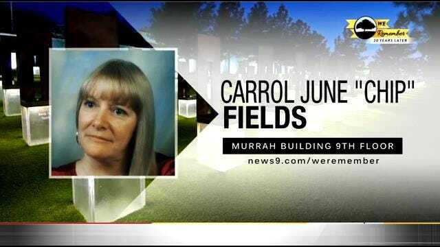 We Remember - 20 Years Later: Carrol Fields