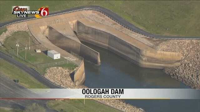 Fishing Spot Closed Due To Oologah Dam Construction