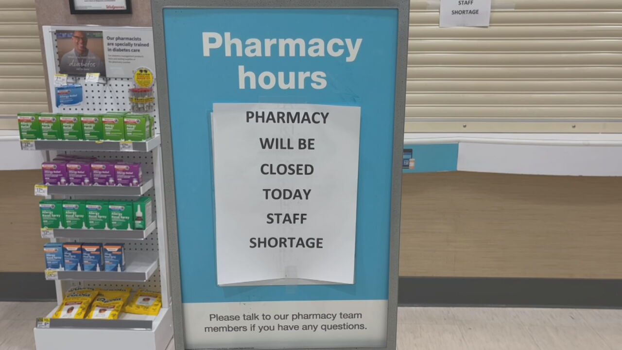 Walgreens Pharmacy Worker Speaks On High Demands Of The Job Following Walkout