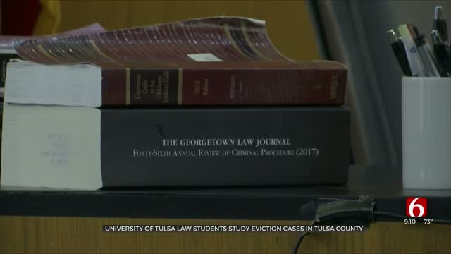 TU Law Studies Compares Eviction Statistics Before, After COVID-19