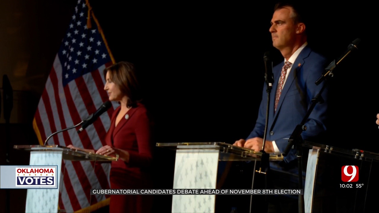 Candidates For Governor Face Off At Will Rogers Theatre