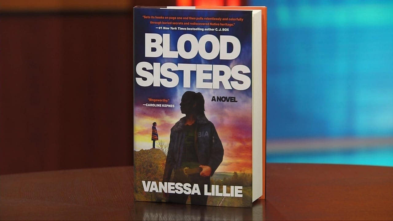 Author From Oklahoma Talks About Her New Book 'Blood Sisters'