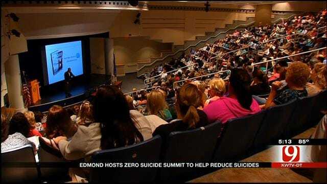 Edmond Hosts Summit Aimed At Reducing Suicide In Oklahoma