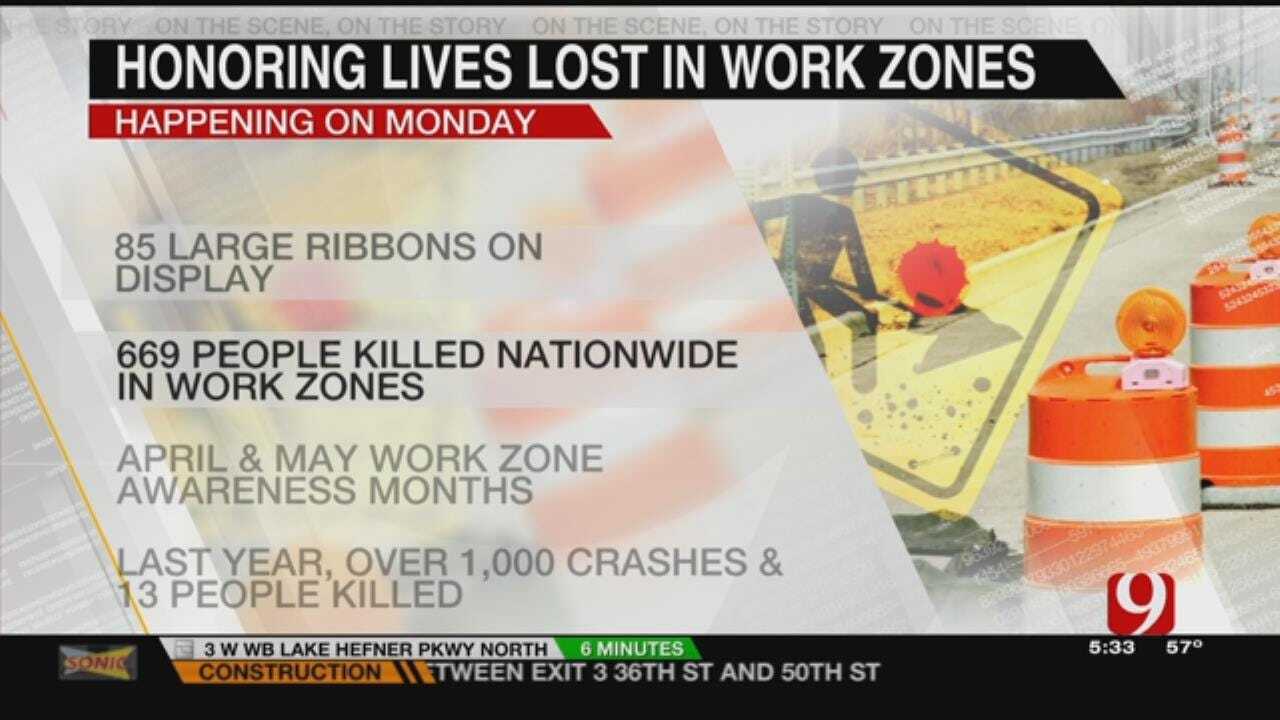 Work Zone Awareness Month Closes With Memorial Event