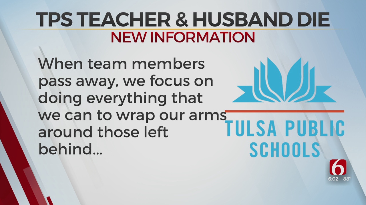 Tulsa Public Schools Teacher, Husband Die Of COVID-19 