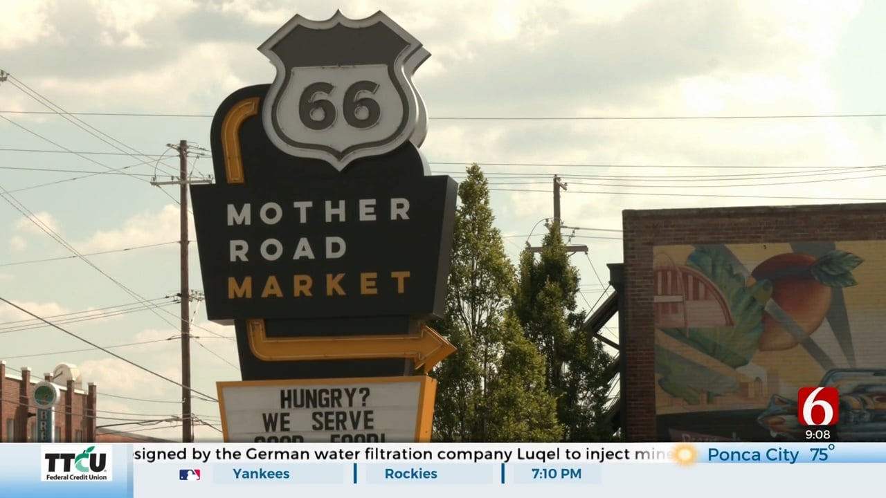 USA Today Readers Choose Tulsa's Mother Road Market As Top Food Destination