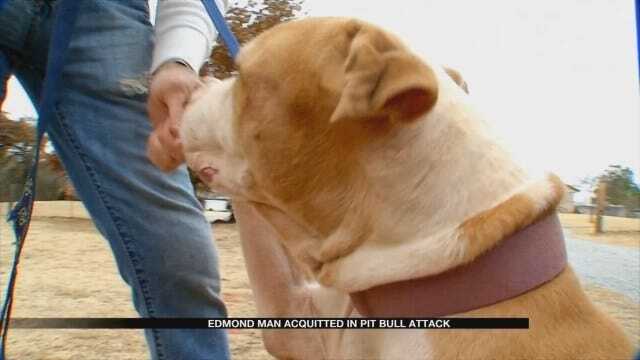Edmond Man Acquitted In Pit Bull Attack