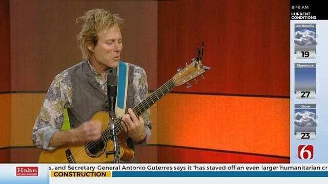 Peter Mayer, Lead Guitarist For Jimmy Buffett, Stops By News On 6