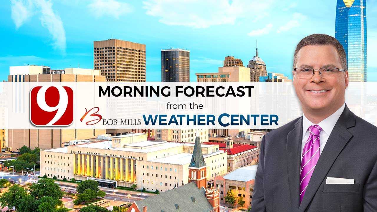 Jed's Monday Out The Door Weather Forecast