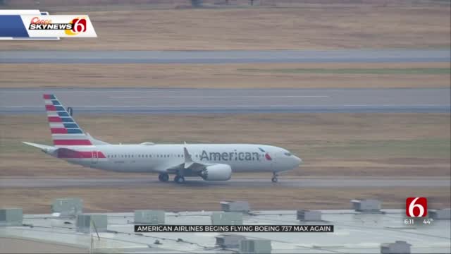 Boeing 737 Max Flies For First Time Since FAA Clearance, Lands In Tulsa