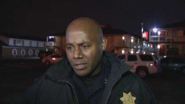 WEB EXTRA: Tulsa Police Captain Wendell Franklin Talks About TPD Vice Squad Operation