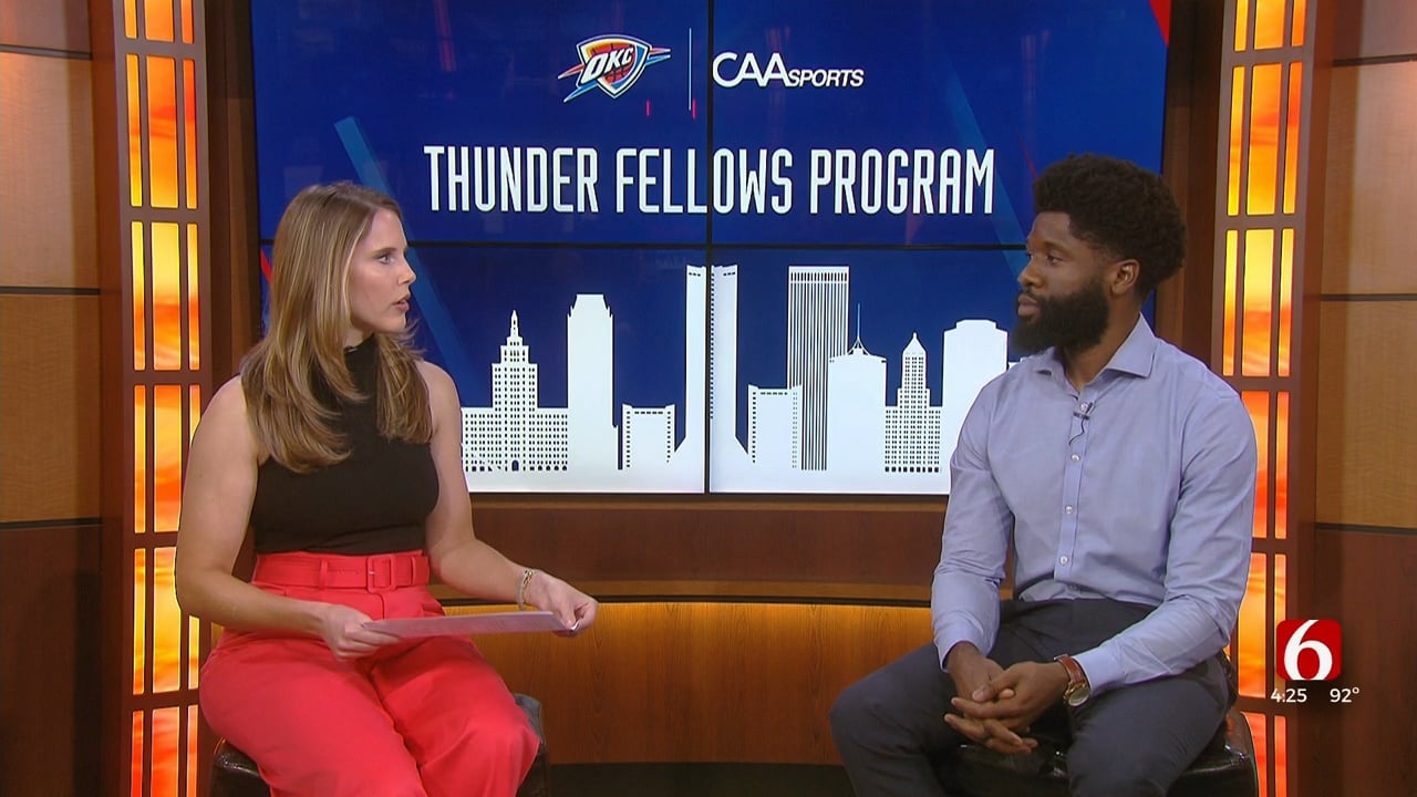 Watch: Thunder Fellows Program Discusses Success In First Year