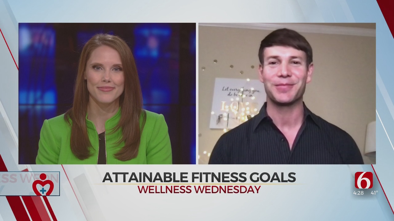 Wellness Watch: How To Make Achievable Fitness Goals