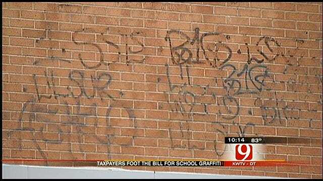 Beyond The Bell: Graffiti, Vandalism At OKC Public Schools