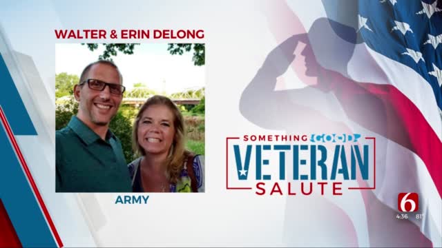 Veteran Salute: Erin & Walter Delong 