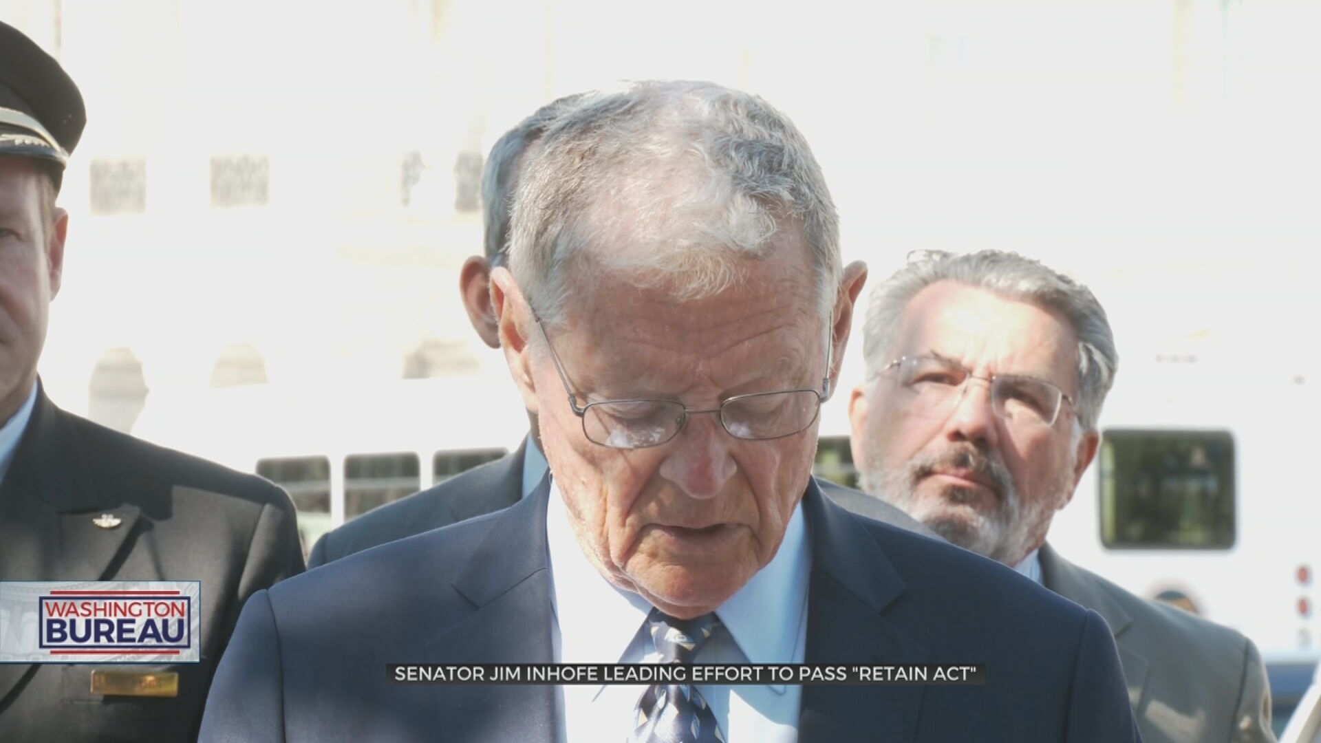 Senator Inhofe Leads Effort To Protect Americans From Possible GPS Service Damages 