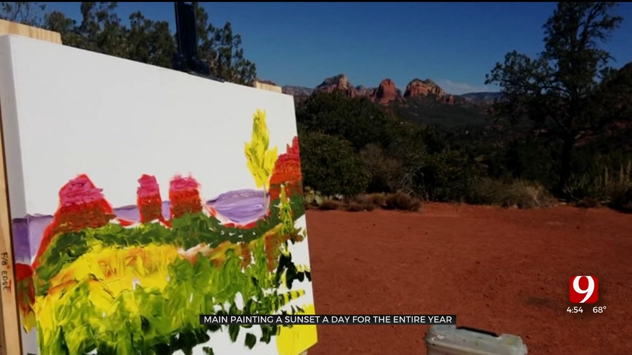 Norman Artist Creates Paintings For Each Day Of The Year