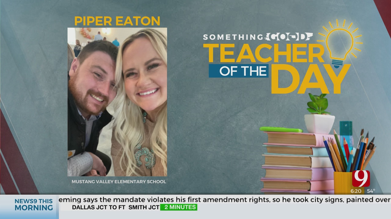 Teacher Of The Day: Piper Eaton 
