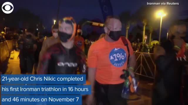 WATCH: Man With Down Syndrome Finishes Ironman