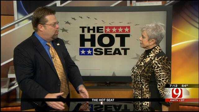 Hot Seat: Major Rita Aragon