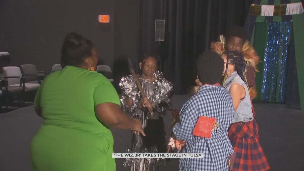 Kids From Around Tulsa Bring 'The Wiz Jr.' To Tulsa Performing Arts Center