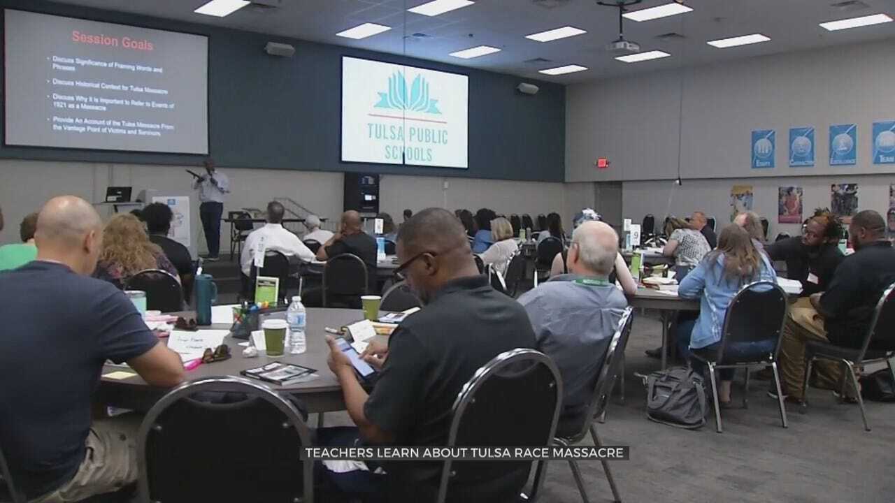 Tulsa Teachers Making Lesson Plans For City's Race Massacre