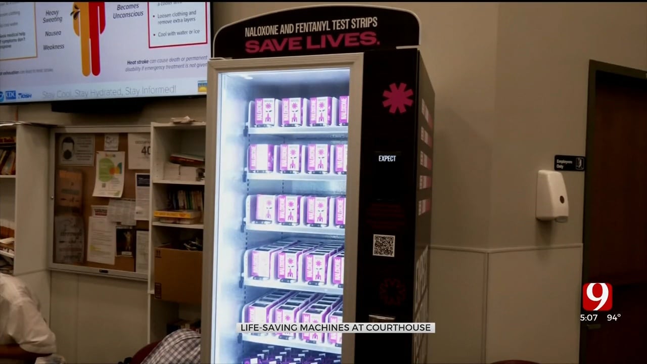 Overdose Prevention Vending Machines Soon Available At Oklahoma County Courthouse