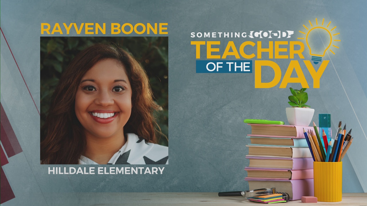 Teacher Of The Day: Rayven Boone
