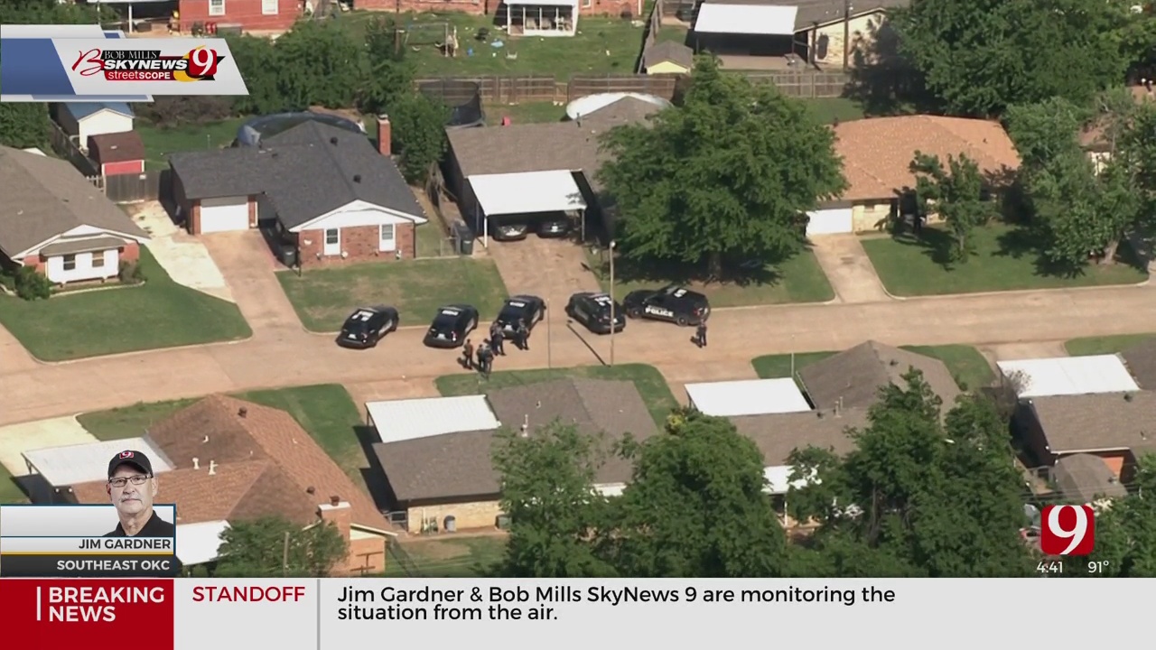 At Least 1 Person Taken Into Custody In Standoff