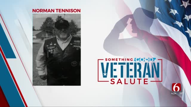 Veteran Salute: Norman Tennison