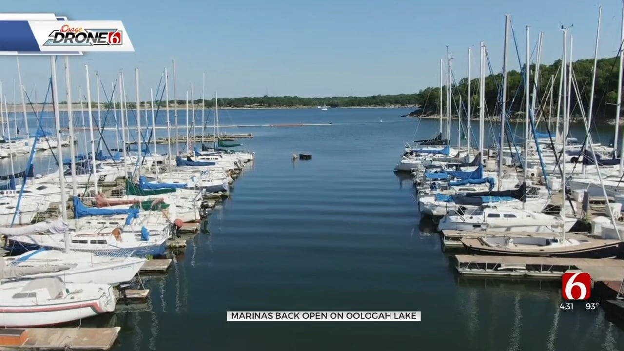 Oologah Lake Marina Open Again After Being Damaged By Storms