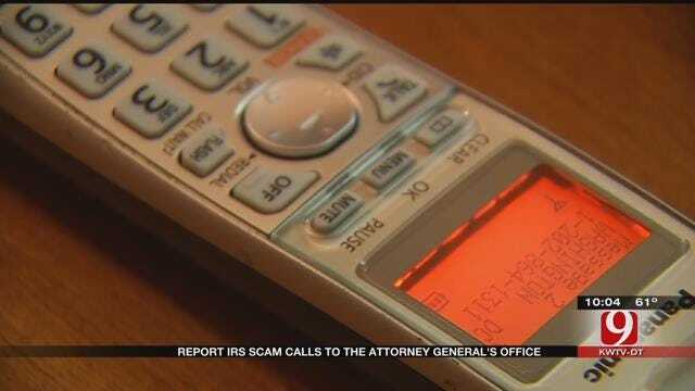 Grady County Sheriff's Office Warns Against IRS Phone Scam