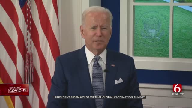 Biden Doubling Vaccine Purchase, Calls For More Global Shots