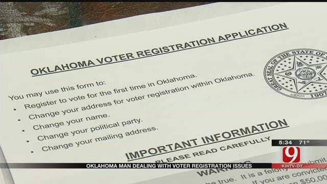 State Law Allows Inactive Voters To Be Deleted From Database