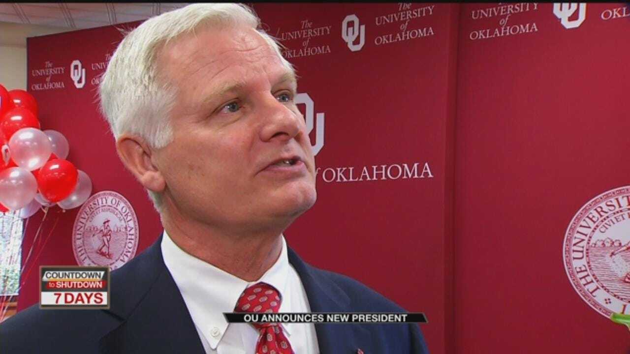 1-On-1 With OU's New President James Gallogly