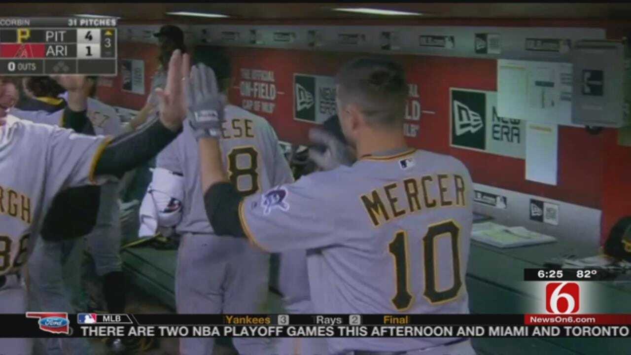 Former OSU Standout Jordy Mercer Launches Longest Homer In MLB This Season