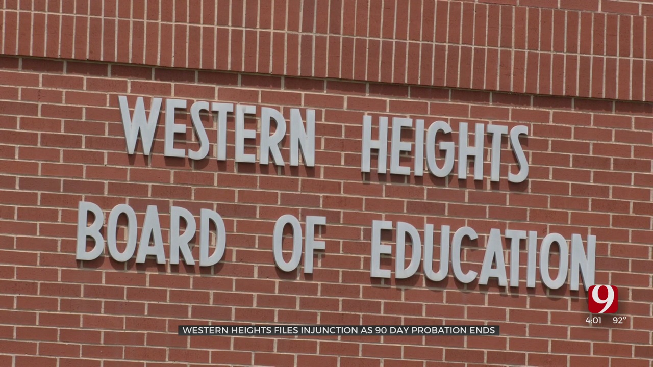Probation Period Ends, Future Uncertain At Western Heights Public Schools