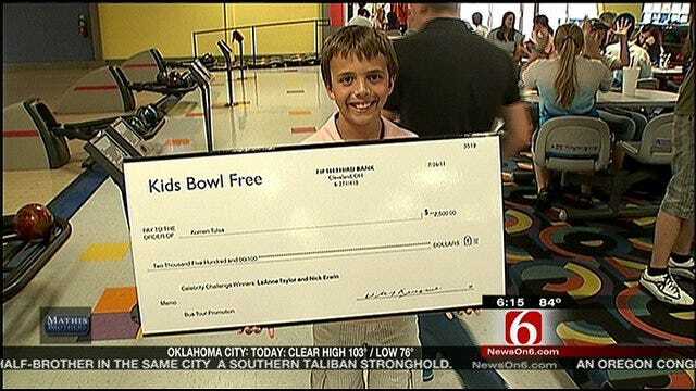 'Kids Bowl Free' Win Nets Cash For Komen Race For The Cure